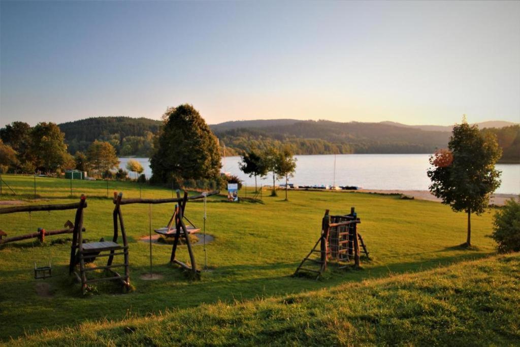 Lipno Wellness - C112 Private Family Frymburk