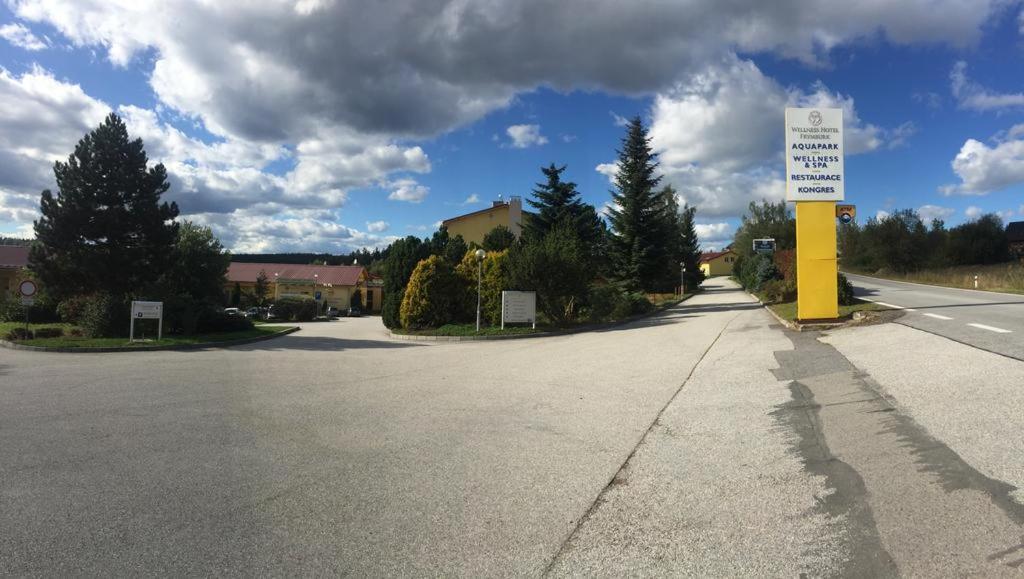 Lipno Wellness - C112 Private Family Apartment