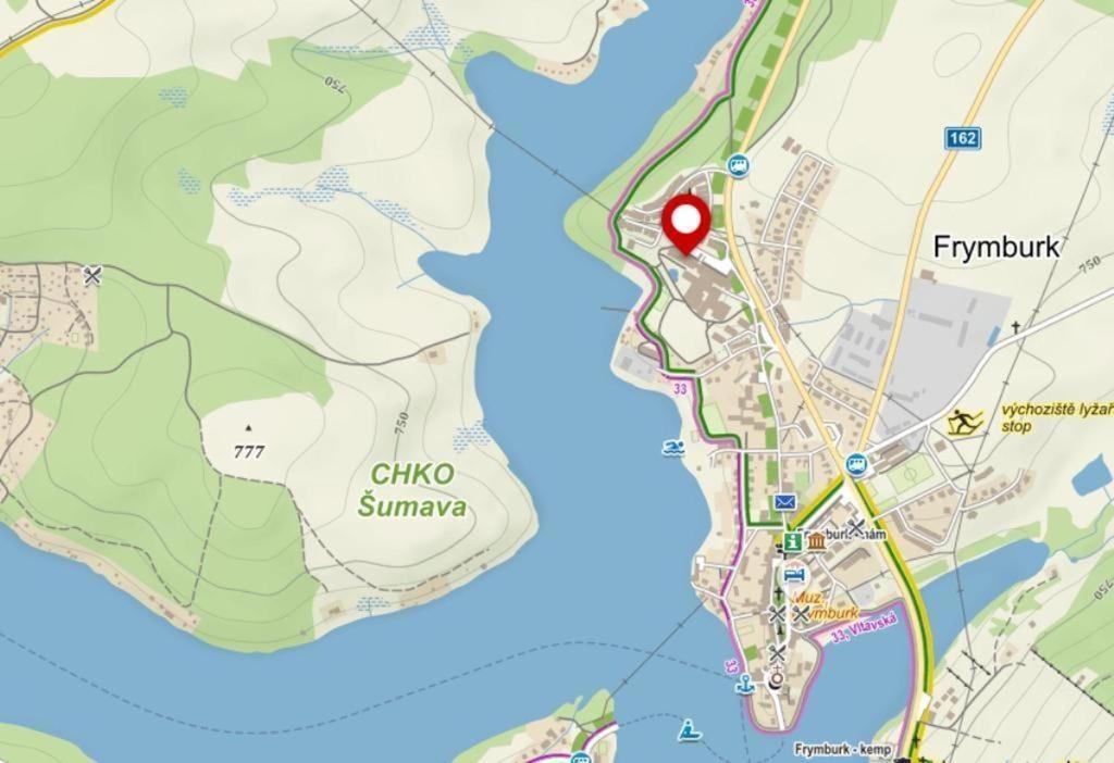 Lipno Wellness - C112 Private Family Apartment *