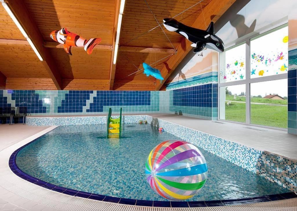 Lipno Wellness - C112 Private Family Frymburk