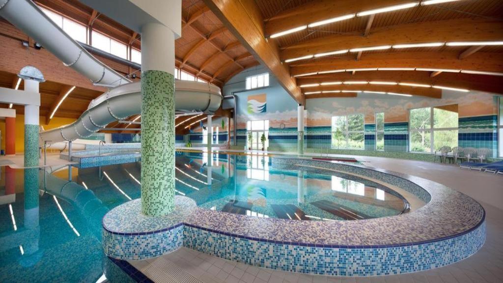 Apartment Lipno Wellness - C112 Private Family Frymburk
